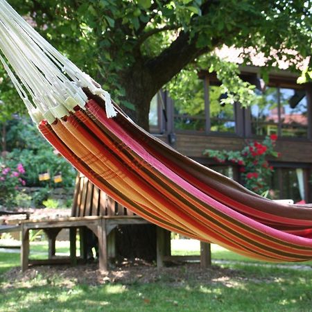 Ferienwohnung Gartenreich Obereisenheim Buitenkant foto
