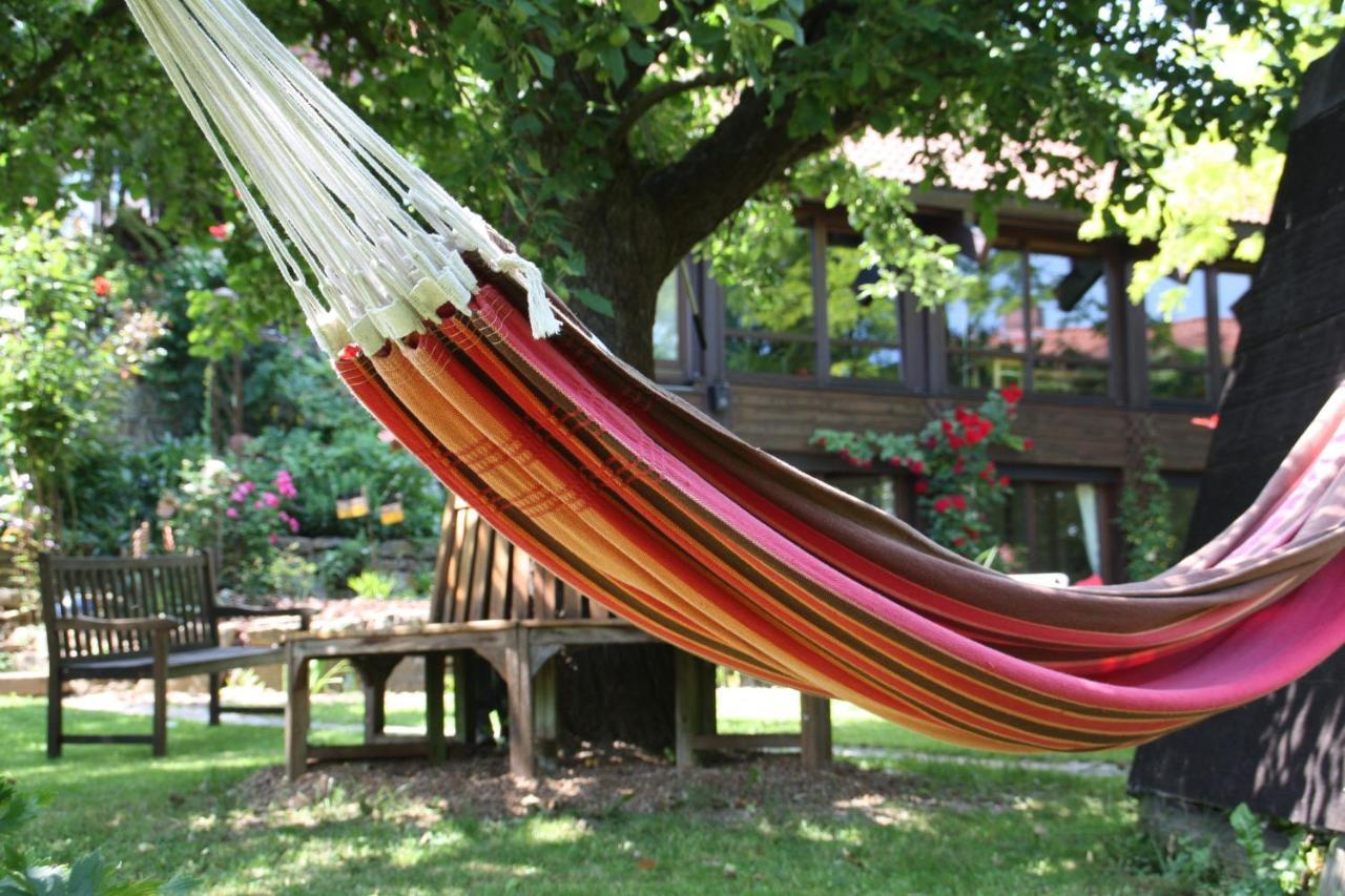 Ferienwohnung Gartenreich Obereisenheim Buitenkant foto