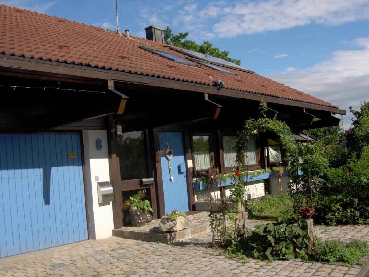 Ferienwohnung Gartenreich Obereisenheim Buitenkant foto
