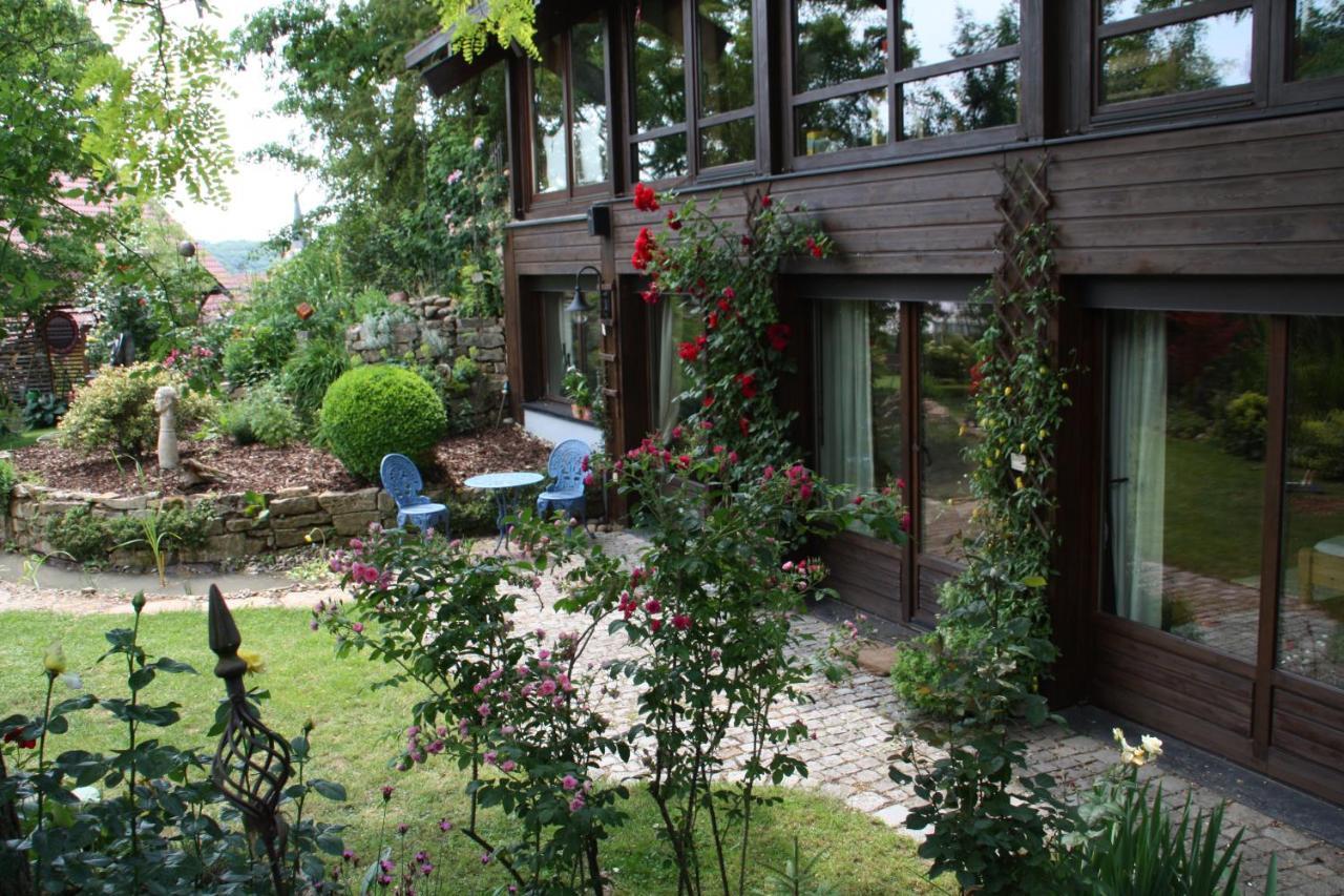 Ferienwohnung Gartenreich Obereisenheim Buitenkant foto