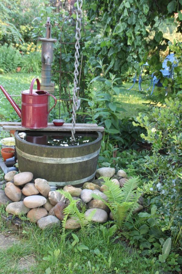 Ferienwohnung Gartenreich Obereisenheim Buitenkant foto