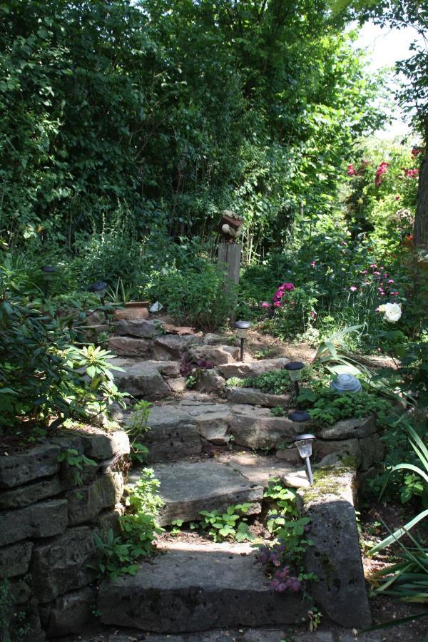 Ferienwohnung Gartenreich Obereisenheim Buitenkant foto