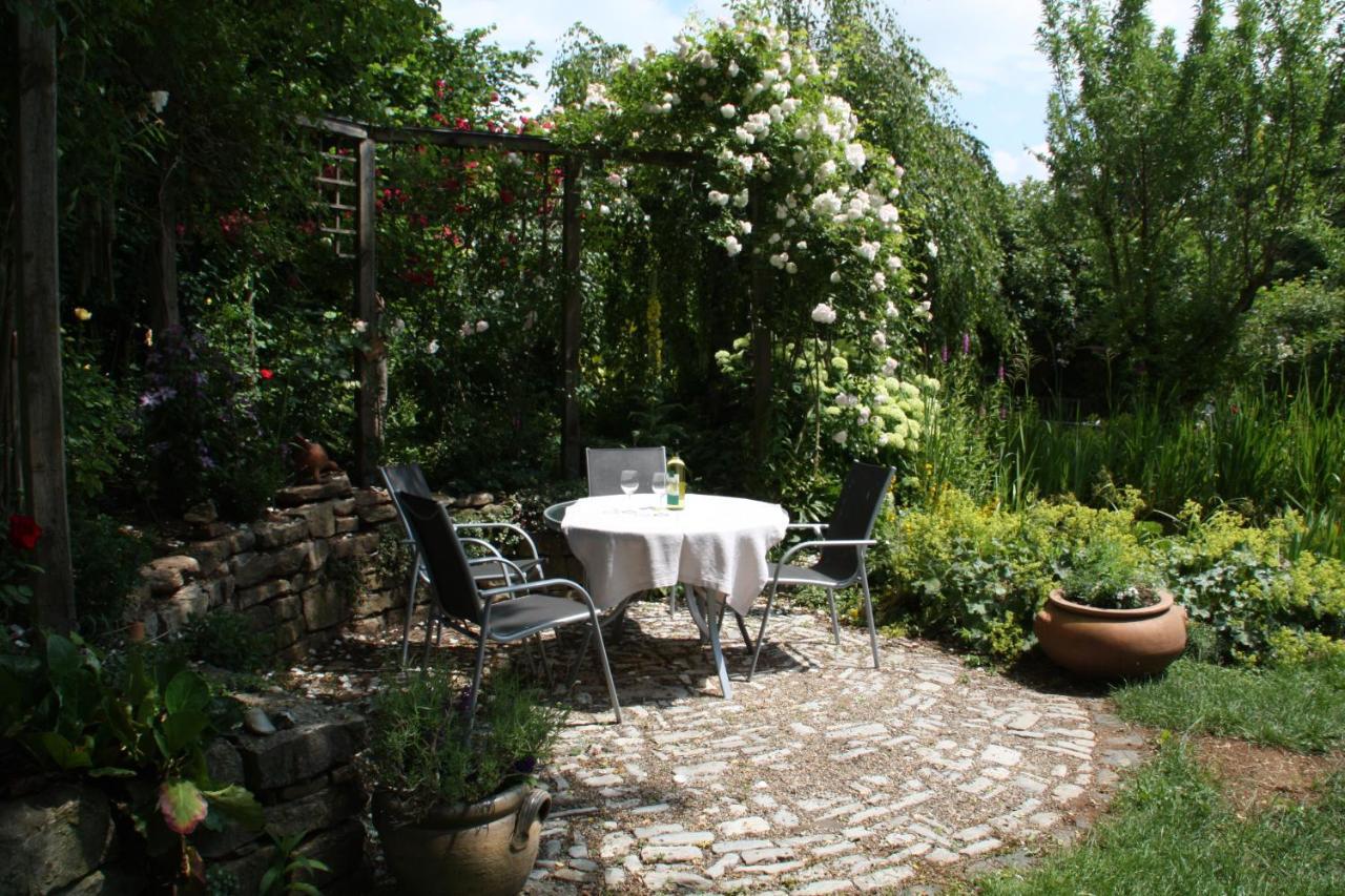 Ferienwohnung Gartenreich Obereisenheim Buitenkant foto